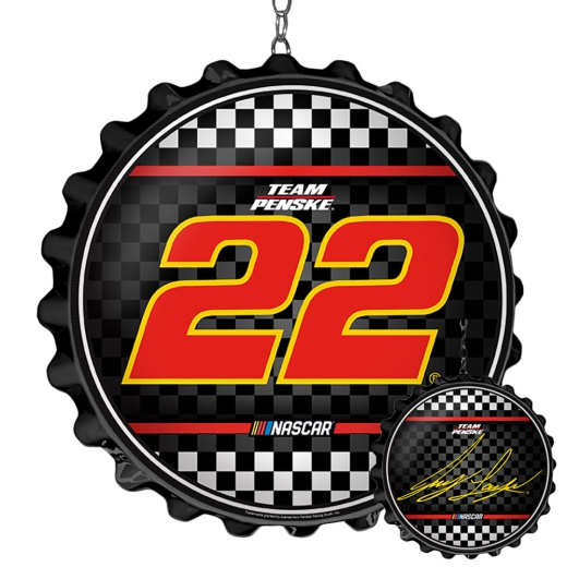 Joey Logano: Bottle Cap Dangler