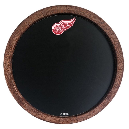Detroit Red Wings: Chalkbaord "Faux" Barrel Top Sign