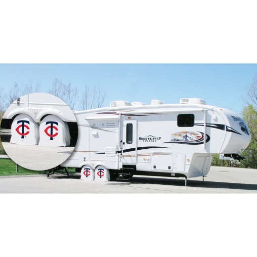 Minnesota Twins Vinyl Tire Shade