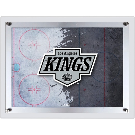 Los Angeles Kings Backlit Led Sign By Holland Bar Stool Company
