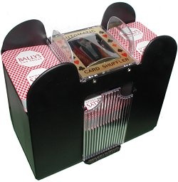 Card Shuffler 6 Deck