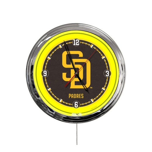 San Diego Padres 16" Led Wall Clock