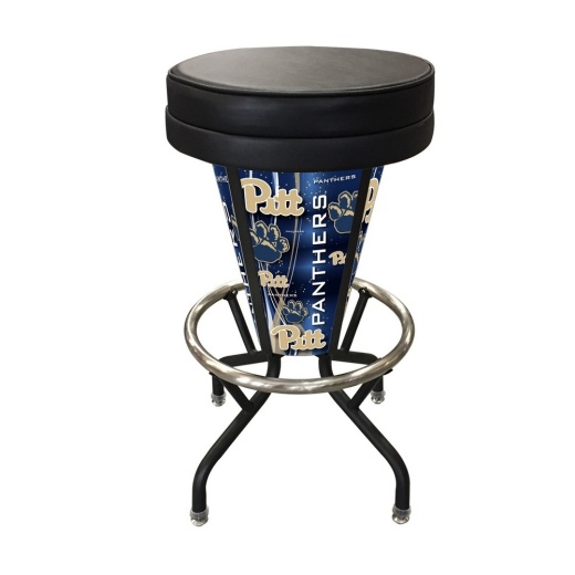 Lighted Pitt Swivel Bar Stool By Holland Bar Stool Co