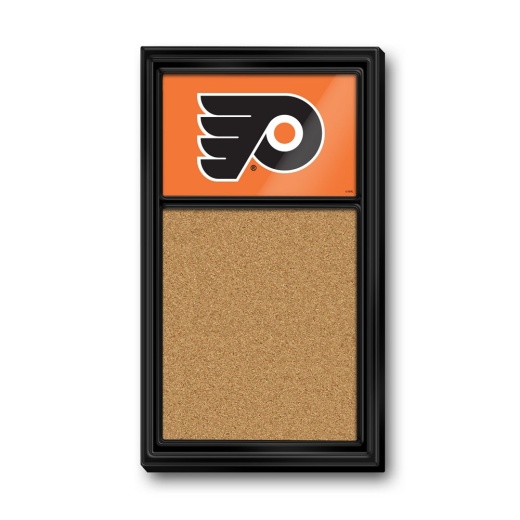 Philadelphia Flyers: Cork Noteboard