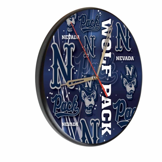 Nevada Digitally Printed Wood Clock By The Holland Bar Stool Co