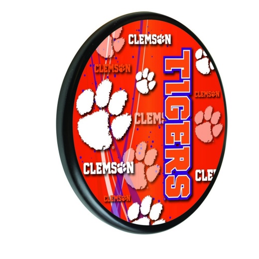 Clemson Digitally Printed Wood Sign By The Holland Bar Stool Co