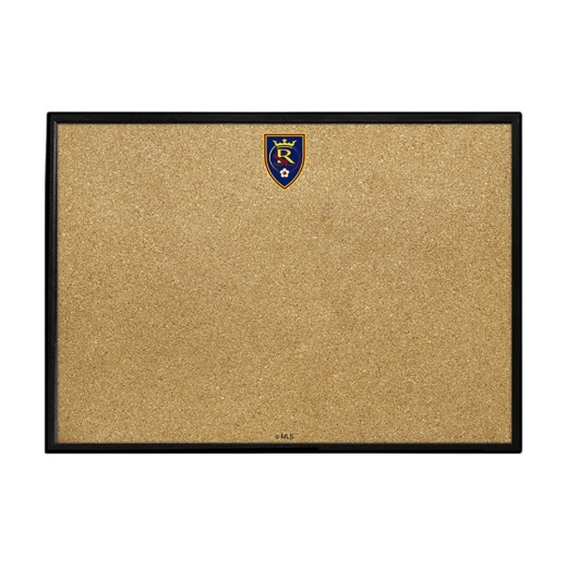 Real Salt Lake: Framed Cork Board Wall Sign