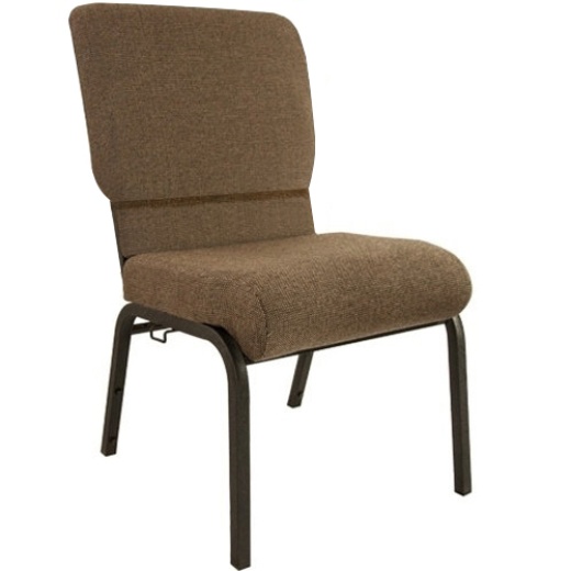 Advantage Jute Church Chair 20.5 In. Wide