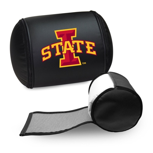 Display Pillow With Iowa State Primary Athletic Logo