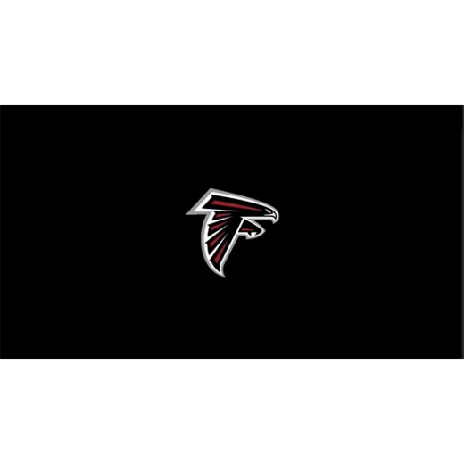 Atlanta Falcons 9Foot Billiard Cloth