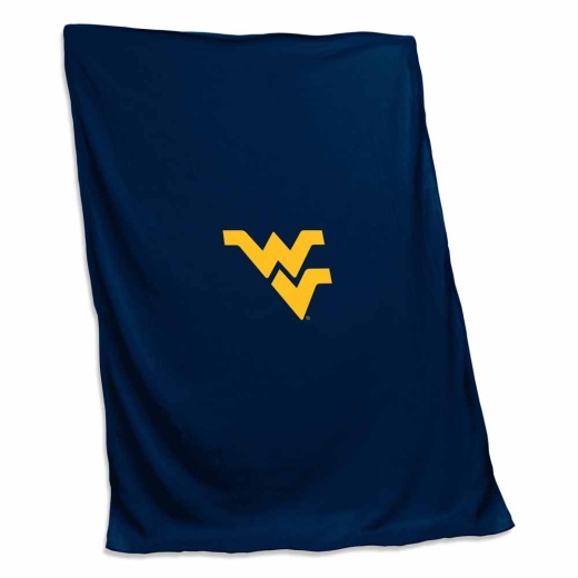 West Virginia Sweatshirt Blanket