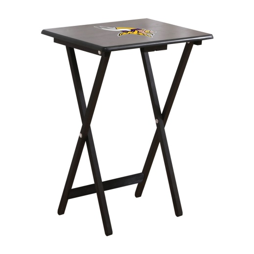 Minnesota Vikings 4 Tv Trays With Stand