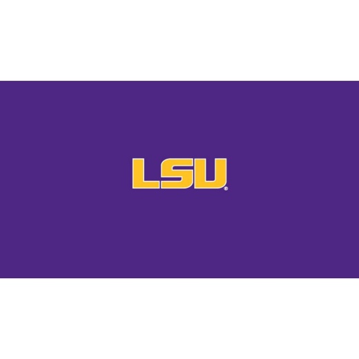 Louisiana State University 9' Pool Table Cloth