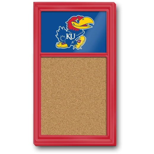 Kansas Jayhawks: Cork Note Board