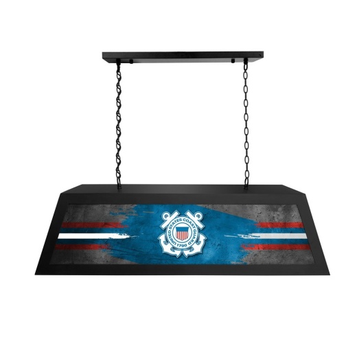 United States Coast Guard Long Box Billiard Light By Holland Bar Stool Company