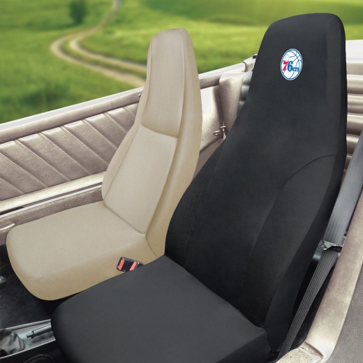 Philadelphia 76Ers Embroidered Seat Cover