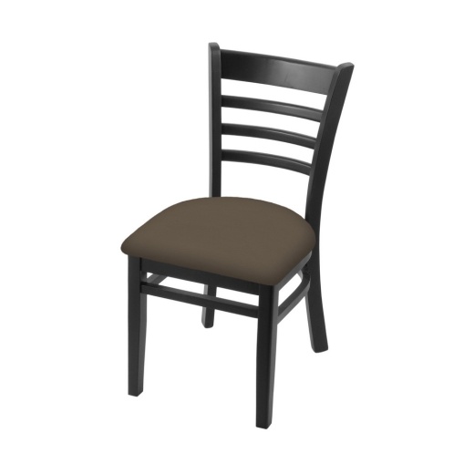3140 18" Chair With Black Finish And Canter Earth Seat