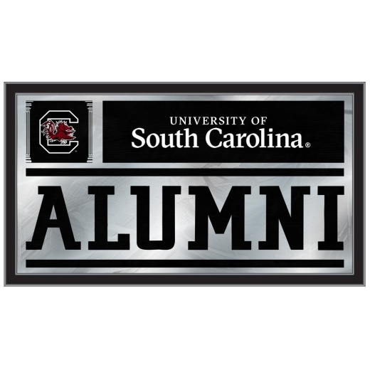 South Carolina Alumni Mirror By Holland Bar Stool Co