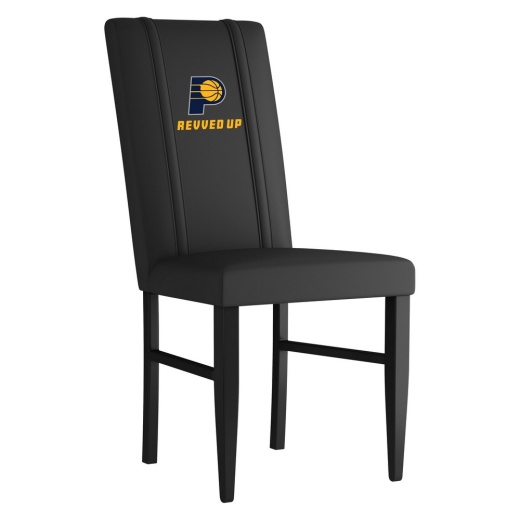 Side Chair 2000 With Indiana Pacers Revved Up 2024 Playoffs Logo Set Of 2