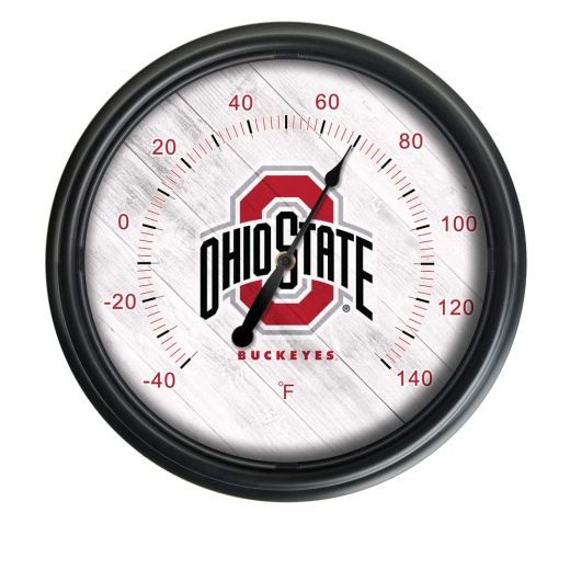 Ohio State University Indoor/Outdoor Led Thermometer By Holland Bar Stool Company