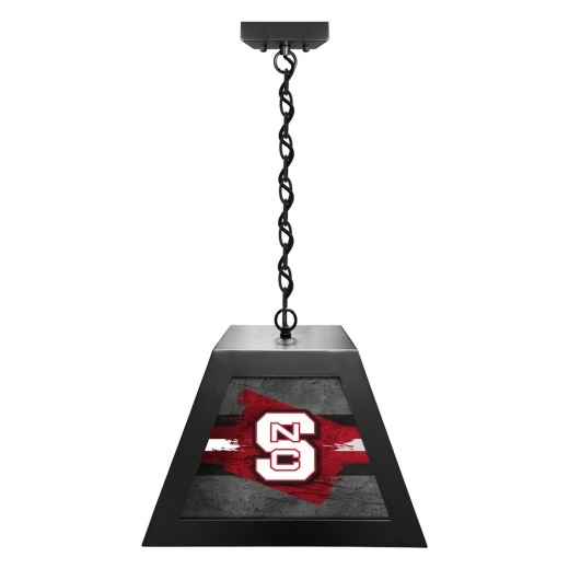 North Carolina State University Pendant Box Light By Holland Bar Stool Company