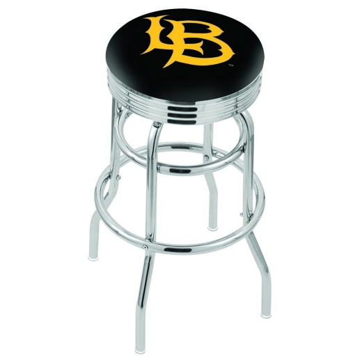 L7c3c Long Beach State University Doublering Swivel By Holland Bar Stool Co