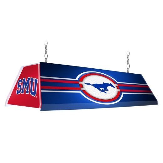Smu Southern Methodist Mustangs 46" Edge Glow Pool Table Lightprimary Logo