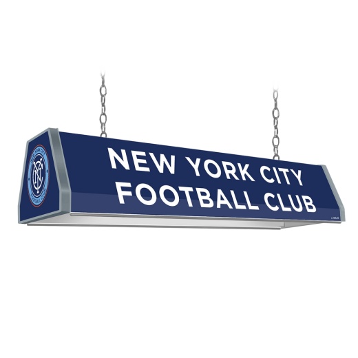 York City Fc: Standard Pool Table Light City Blue
