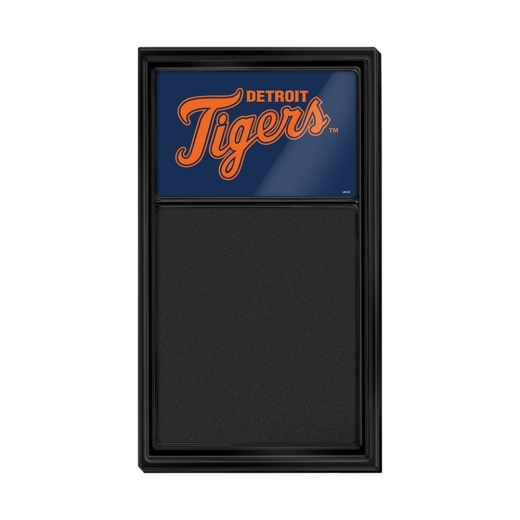 Detroit Tigers: Chalk Note Board