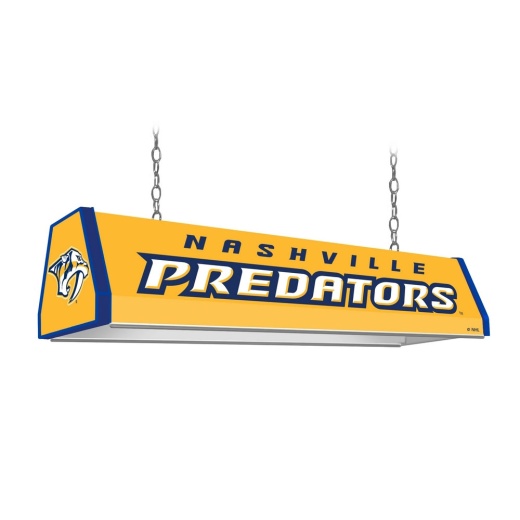 Nashville Predators: Standard Pool Table Light