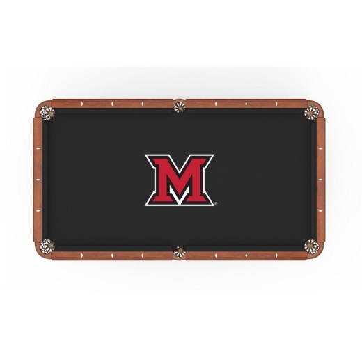 Miami (Oh) Pool Table Cloth By Hbs