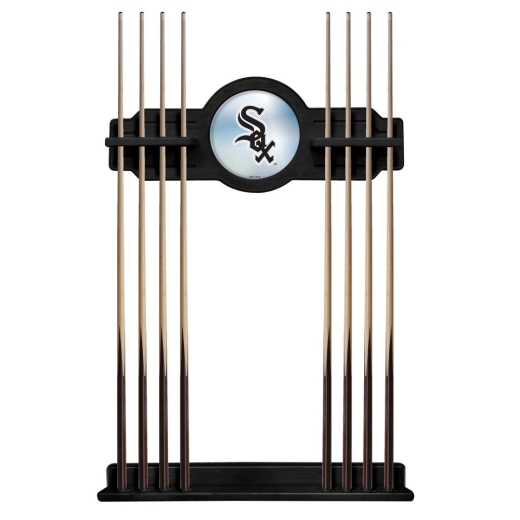 Chicago White Sox Solid Wood Cue Rack By Holland Bar Stool