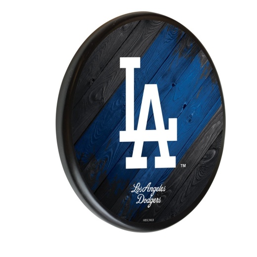 Los Angeles Dodgers 13" Solid Wood Sign By Holland Bar Stool Co
