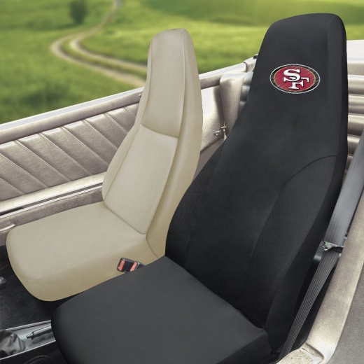 San Francisco 49Ers Embroidered Seat Cover