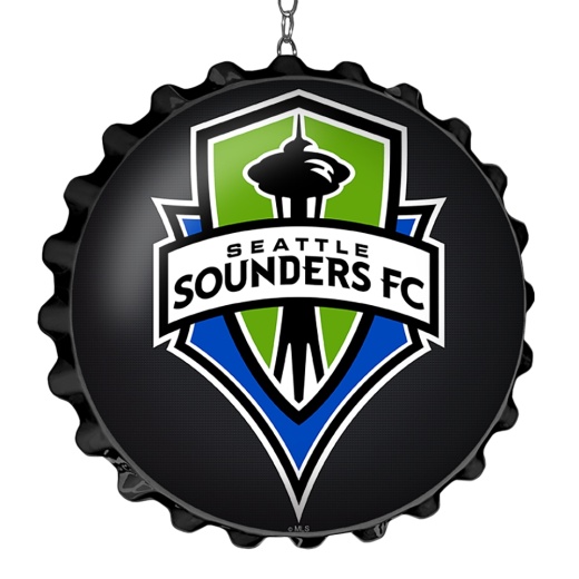 Seattle Sounders: Bottle Cap Dangler