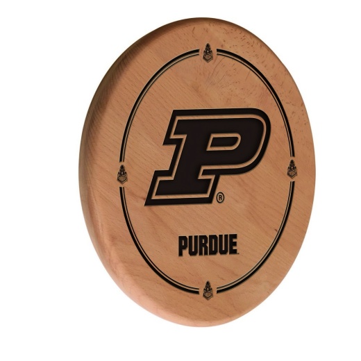 Purdue Laser Engraved Wood Sign By The Holland Bar Stool Co