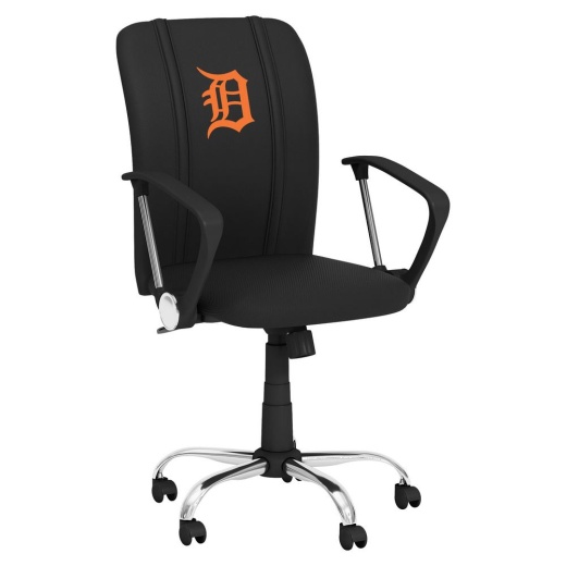 Detroit Tigers Mlb Curve Task Chair