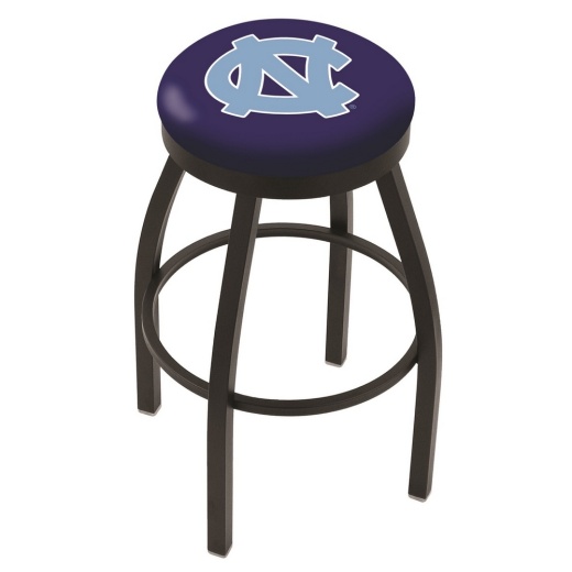 L8b2b Black Wrinkle North Carolina Swivel Bar Stool With Accent Ring By Holland Bar Stool Company