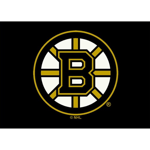 Boston Bruins 6X8 Spirit Rug