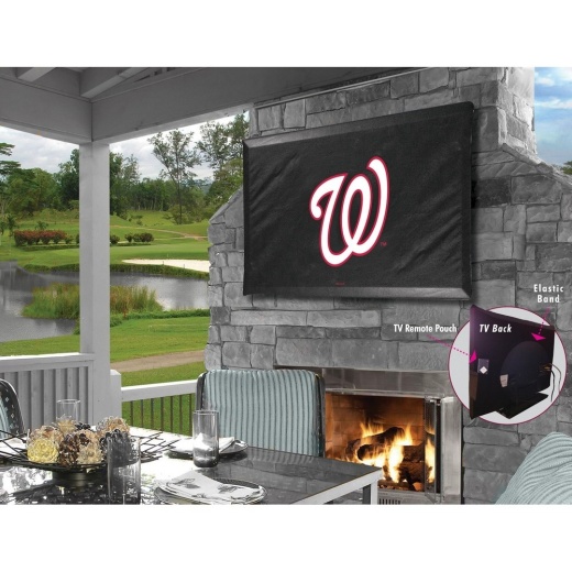 Washington Nationals Tv Cover By Hbs
