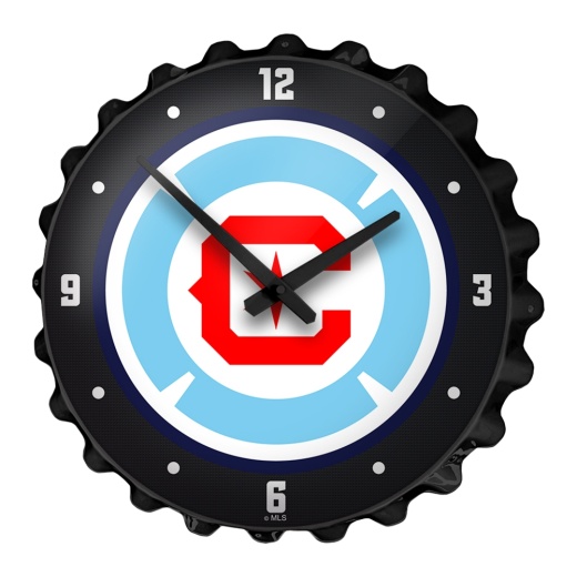 Chicago Fire: Bottle Cap Wall Clock