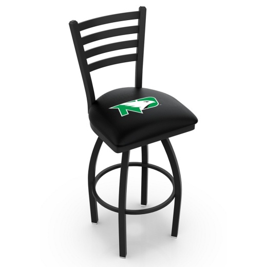 L014 North Dakota Swivel Stool With Black Wrinkle Finish