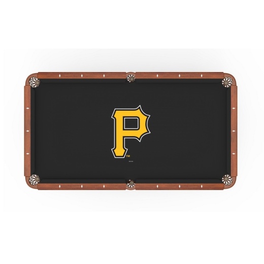 Pittsburgh Pirates Pool Table Cloth By Holland Bar Stool