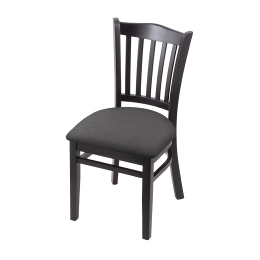 3120 18" Chair With Black Finish And Canter Storm Seat