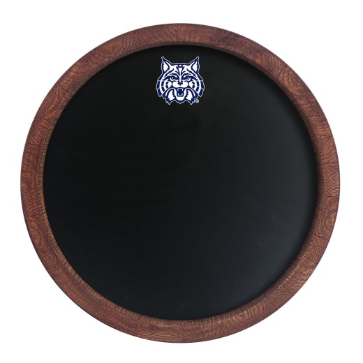 Arizona Wildcats: Wildcat "Faux" Barrel Top Chalkboard