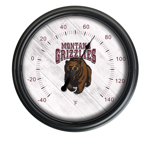 University Of Montana Indoor/Outdoor Led Thermometer By Holland Bar Stool Company