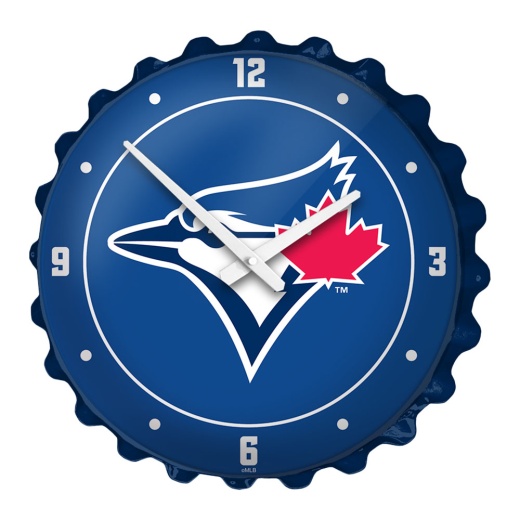 Toronto Blue Jays: Logo Bottle Cap Wall Clock