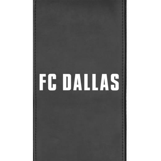 Fc Dallas Wordmark Logo Panel