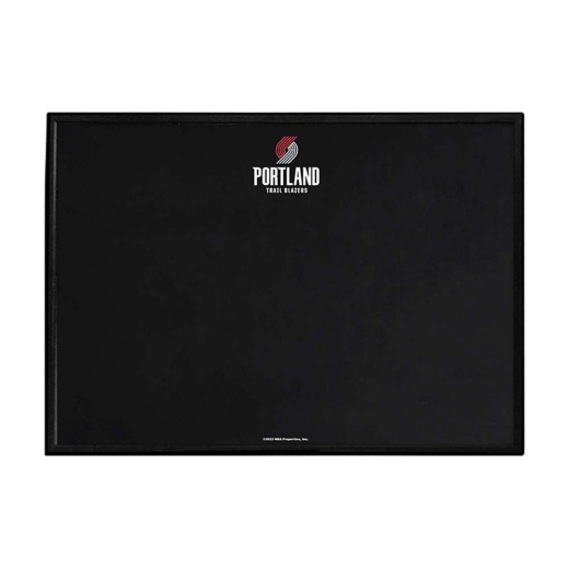 Portland Trail Blazers: Framed Chalkboard