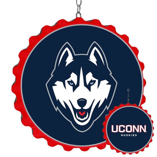 University Of Connecticut: Bottle Cap Dangler